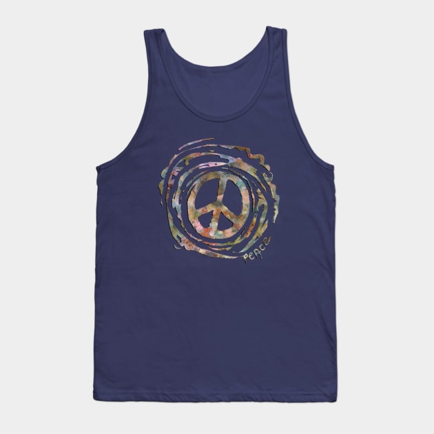 Peace brother Tank Top by katgaddis